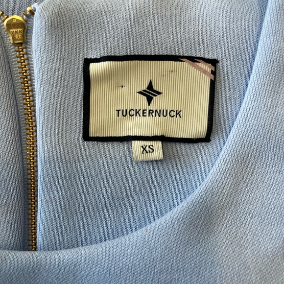 Tuckernuck Francoise Mini Shift Dress Light Blue XS - Picture 5 of 7